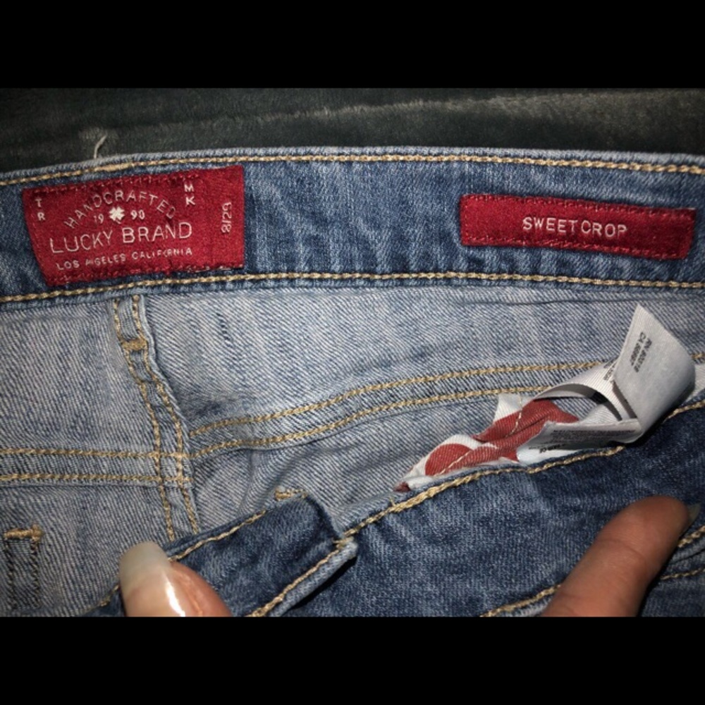 Lucky brand sweetcrop boyfriend jeans size 8/29